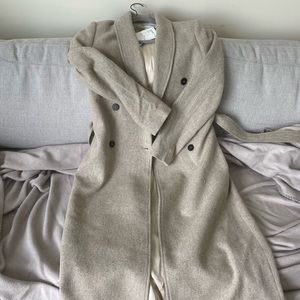 Mango wool coat